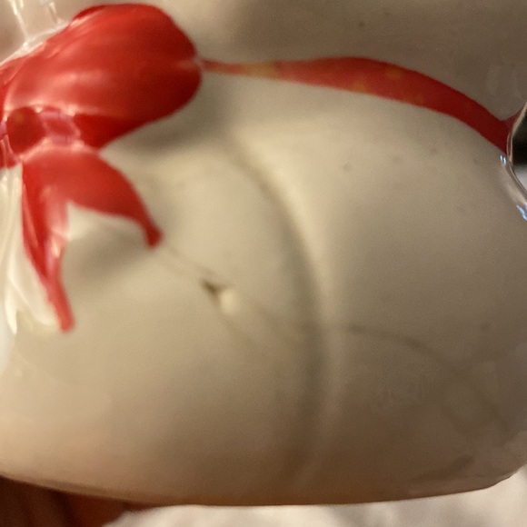 Santa Plant or Tea Light Candle Holder - Picture 11 of 12